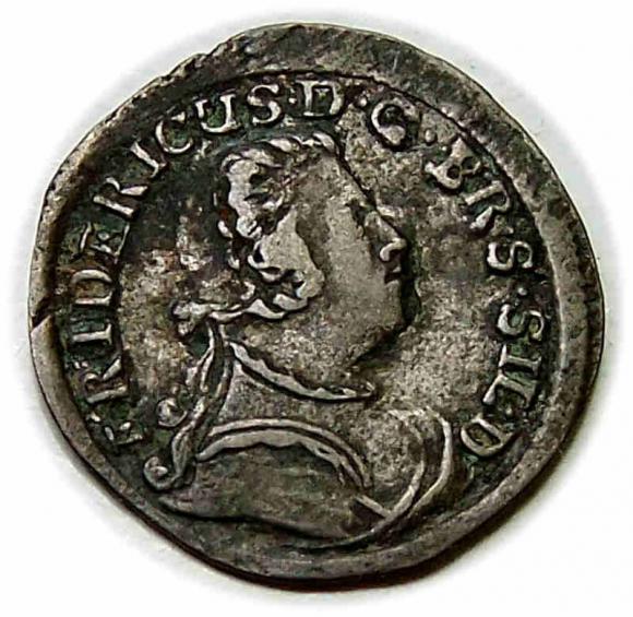 2 greszel 1750 Fryderyk II Wielki Wrocław (1)