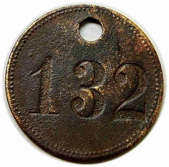 Żeton Wolin / Wollin Luftkurort (2)