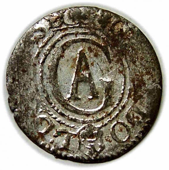 Szeląg Gustaw Adolf Ryga (1)