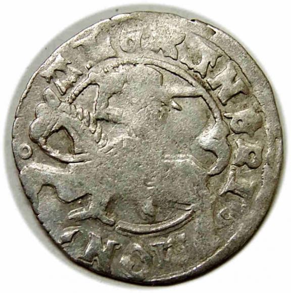 Półgrosz Aleksander Jagiellończyk Wilno (1)