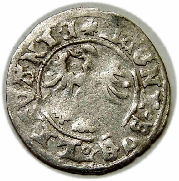 Półgrosz Aleksander Jagiellończyk Wilno (2)