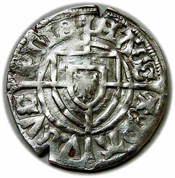 Szeląg Paweł von Russdorf Zakon Krzyżacki (2)