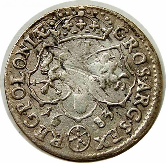 Szóstak 1683 Jan III Sobieski Bydgoszcz (2)