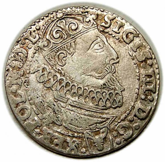 Szóstak 1626 Zygmunt III Waza Kraków (1)