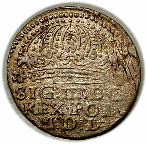 Grosz 1612 Zygmunt III Waza Kraków (1)