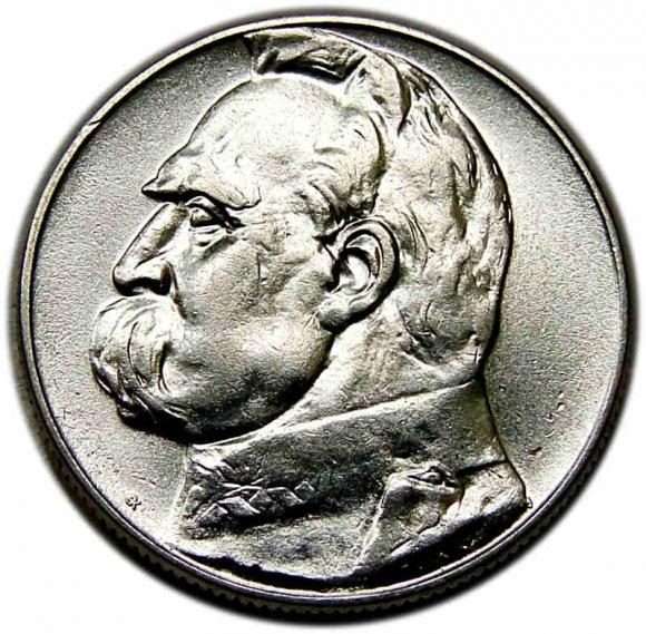 5 złotych 1936 Józef Piłsudski II RP Warszawa (1)