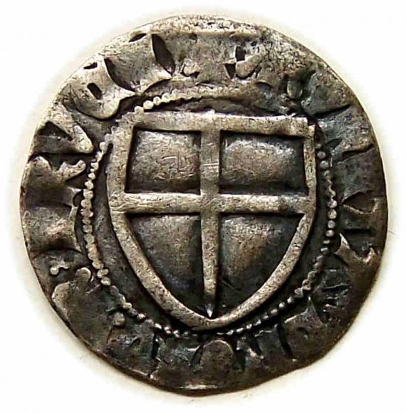 Szeląg Konrad III von Jungingen Zakon Krzyżacki (2)