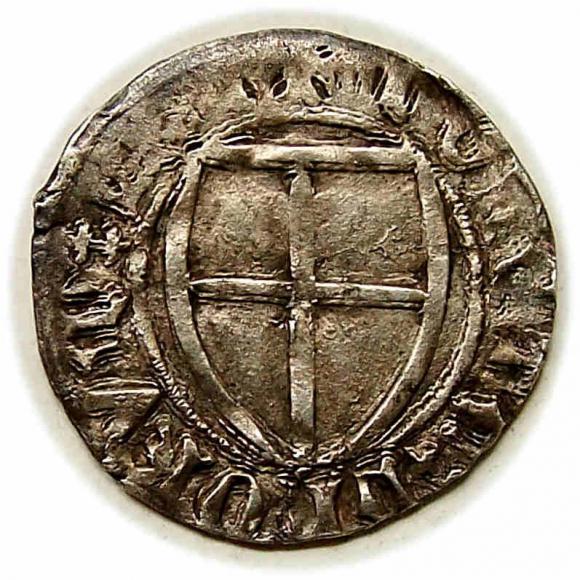 Szeląg Konrad III von Jungingen Zakon Krzyżacki (2)