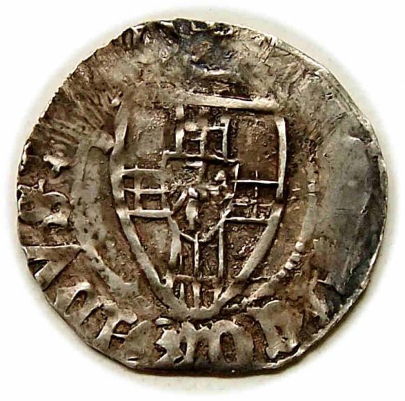 Szeląg Konrad III von Jungingen Zakon Krzyżacki (1)