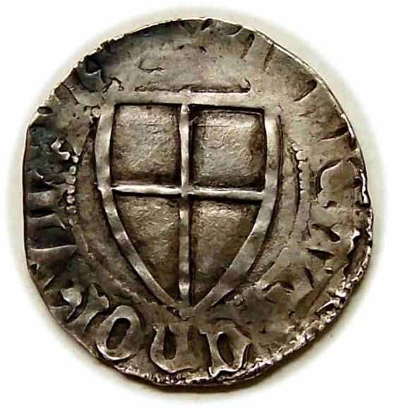 Szeląg Konrad III von Jungingen Zakon Krzyżacki (2)