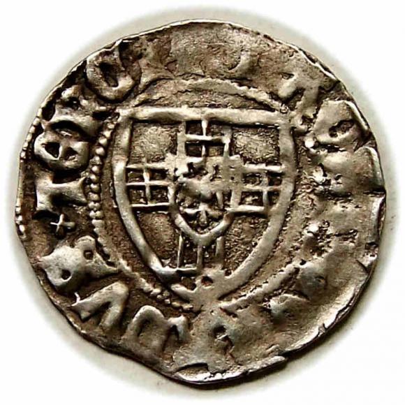 Szeląg Konrad III von Jungingen Zakon Krzyżacki