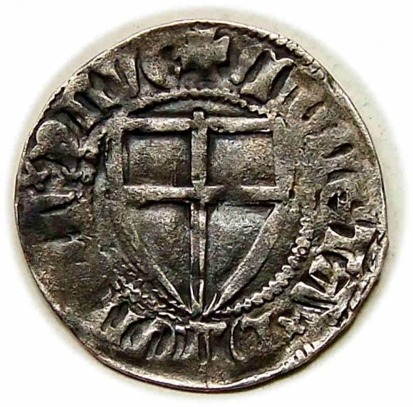 Szeląg Konrad III von Jungingen Zakon Krzyżacki (2)
