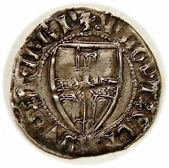 Szeląg Konrad III von Jungingen Zakon Krzyżacki (1)