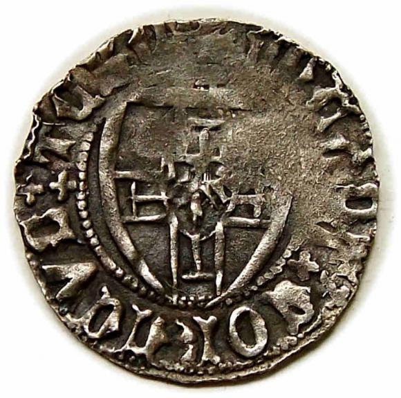 Szeląg Konrad III von Jungingen Zakon Krzyżacki (1)