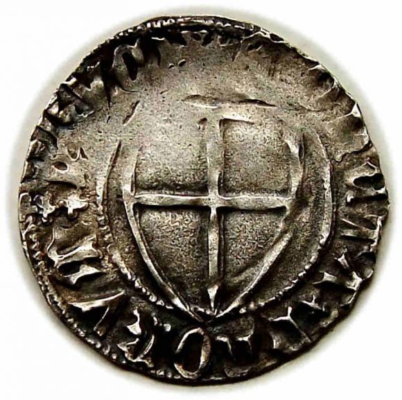 Szeląg Konrad III von Jungingen Zakon Krzyżacki (2)