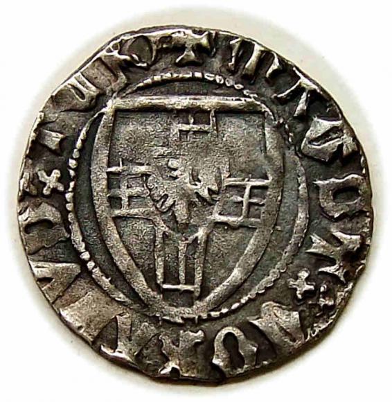 Szeląg Konrad III von Jungingen Zakon Krzyżacki (1)