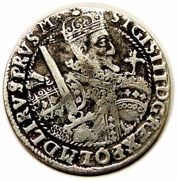 Ort 1622 Zygmunt III Waza Bydgoszcz (1)