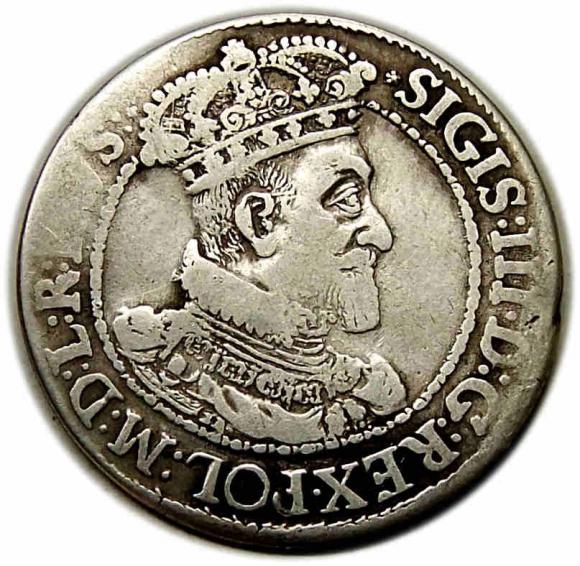 Ort 1617 Zygmunt III Waza Gdańsk (1)