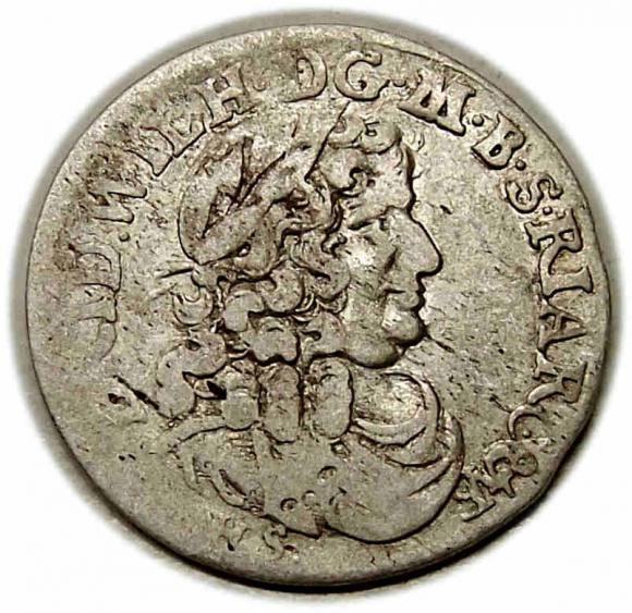 Szóstak 1683 Fryderyk Wilhelm Prusy Królewiec (1)