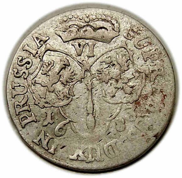 Szóstak 1683 Fryderyk Wilhelm Prusy Królewiec (2)