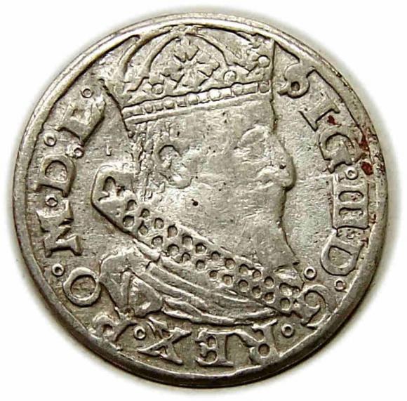 Grosz 1626 Zygmunt III Waza Wilno (1)