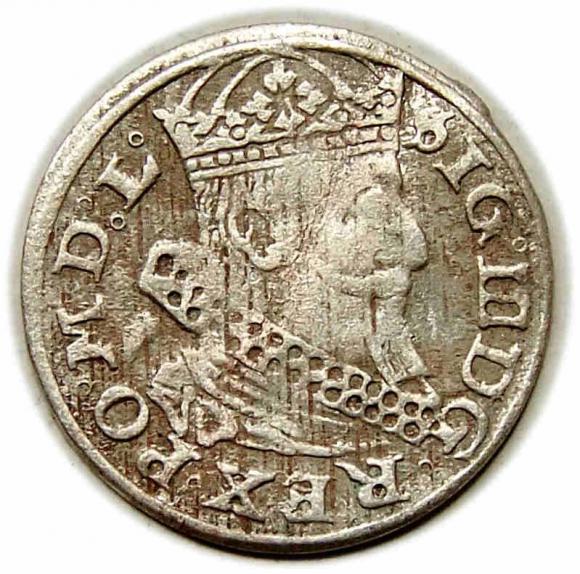 Grosz 1626 Zygmunt III Waza Wilno (1)