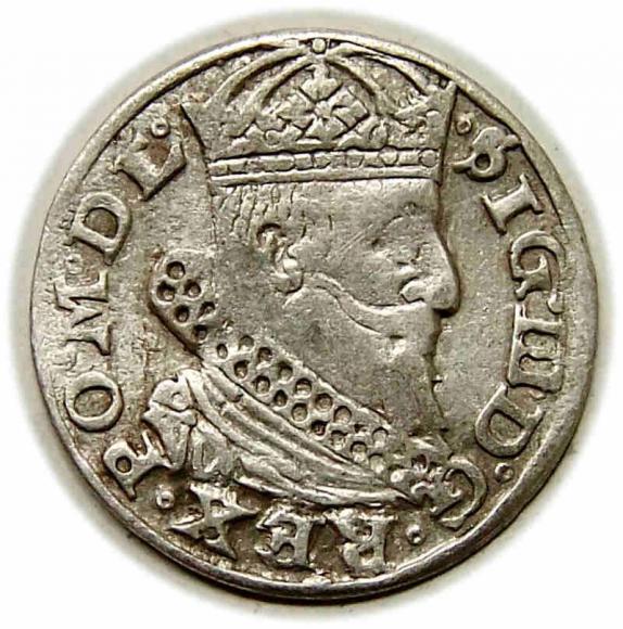 Grosz 1626 Zygmunt III Waza Wilno (1)