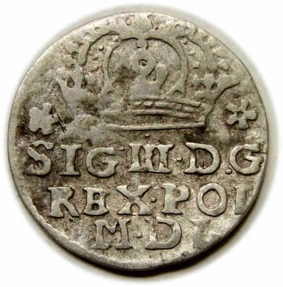 Grosz 1623 Zygmunt III Waza Bydgoszcz (1)