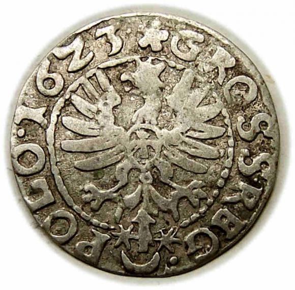 Grosz 1623 Zygmunt III Waza Bydgoszcz (2)
