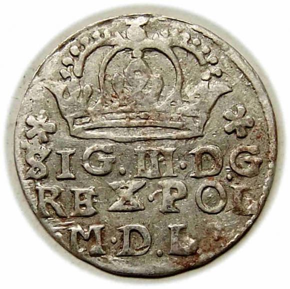 Grosz 1623 Zygmunt III Waza Bydgoszcz (1)