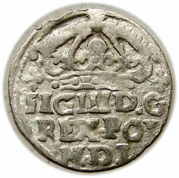 Grosz 1624 Zygmunt III Waza Bydgoszcz (1)