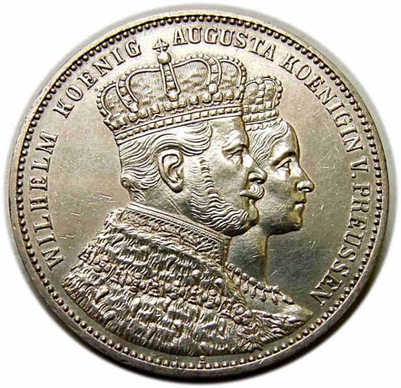 Talar 1861 Wilhelm I Hohenzollern Prusy Berlin (1)
