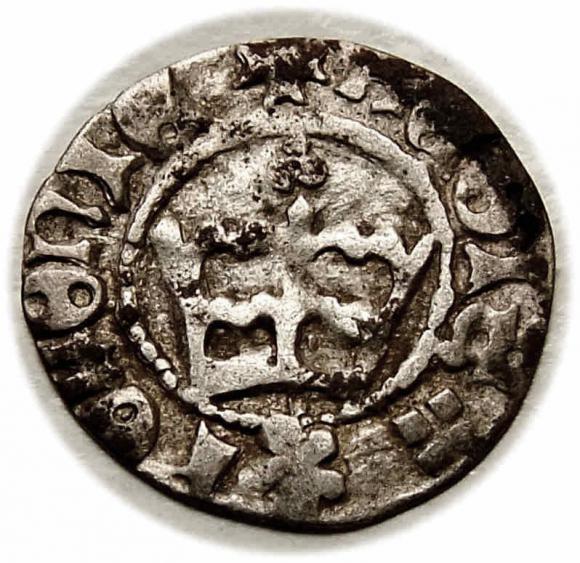 Półgrosz Jan Olbracht Kraków (1)