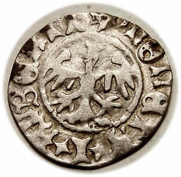 Półgrosz Jan Olbracht Kraków (2)