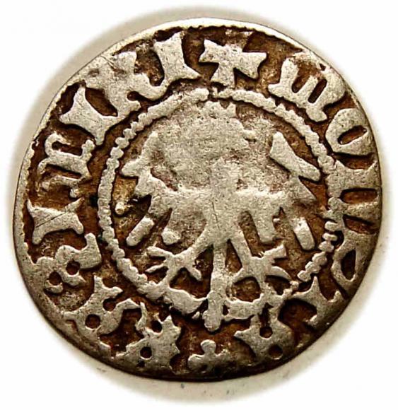Półgrosz Kazimierz Jagiellończyk Kraków (2)