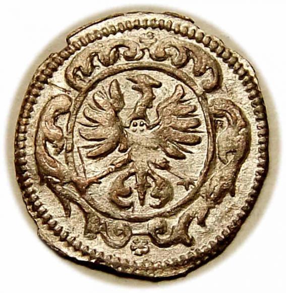 Greszel 1680 Krystian Ulryk Wirtemberski Księstwo Oleśnickie Oleśnica (2)