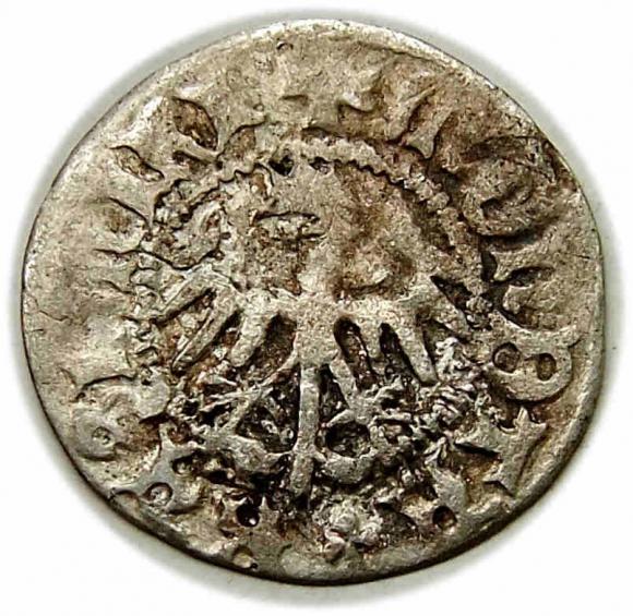 Półgrosz Kazimierz Jagiellończyk Kraków (2)