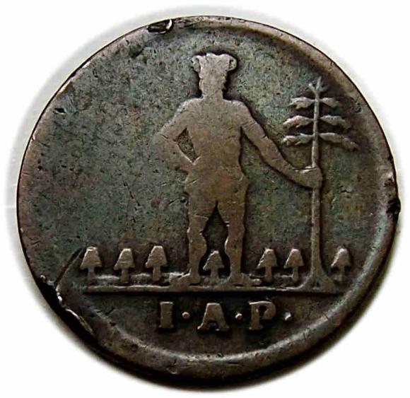 1 fenig 1772 Karol I Księstwo Brunswick - Luneburg - Calenberg - Hanower  (2)