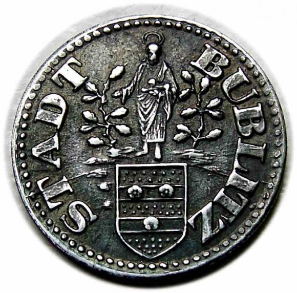 10 fenigów Bobolice Bublitz (2)