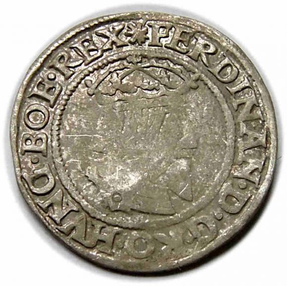 3 krajcary 1558 Ferdynand I Habsburg Austria Wiedeń (1)