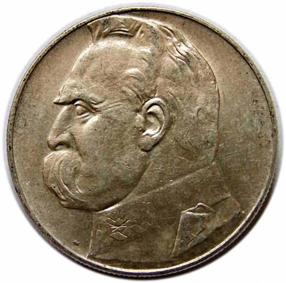 10 złotych 1935 Józef Piłsudski II RP Warszawa (1)