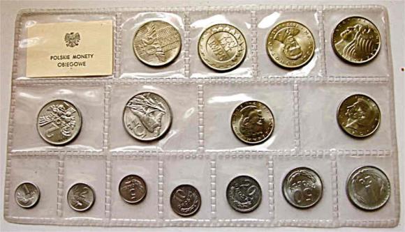 Menniczy zestaw PRL (1)