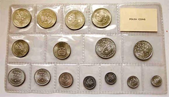 Menniczy zestaw PRL (2)