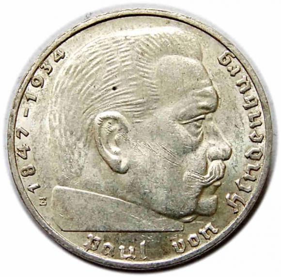 2 marki 1938 E Niemcy Muldenhutten (1)