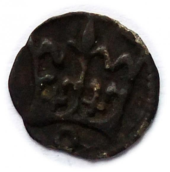 Denar Kazimierz Jagiellończyk Jan Olbracht Kraków (1)