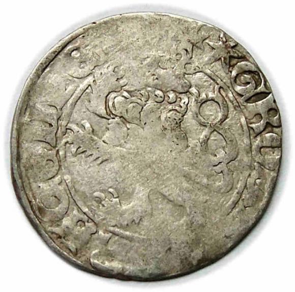 Grosz praski Władysław II Jagiellończyk Praga (2)