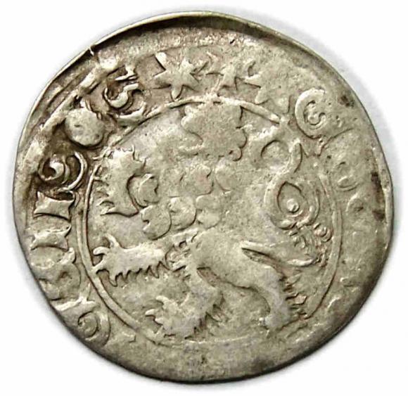 Grosz praski Władysław II Jagiellończyk Praga (2)