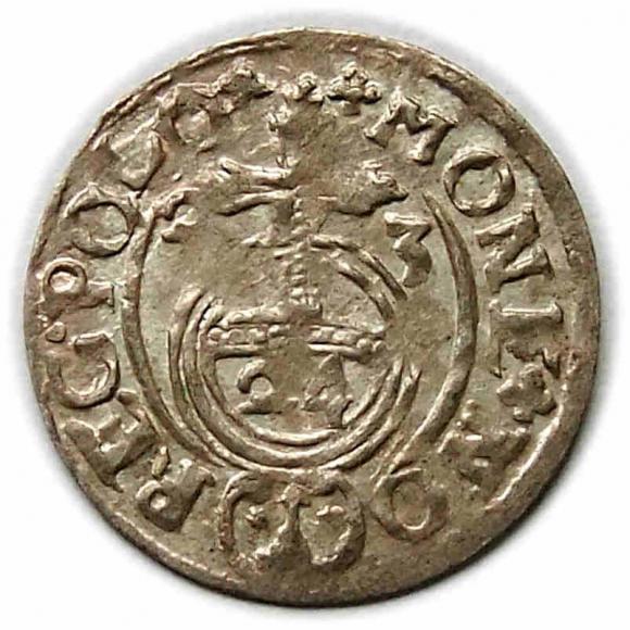 Półtorak 1623 Zygmunt III Waza Bydgoszcz (1)