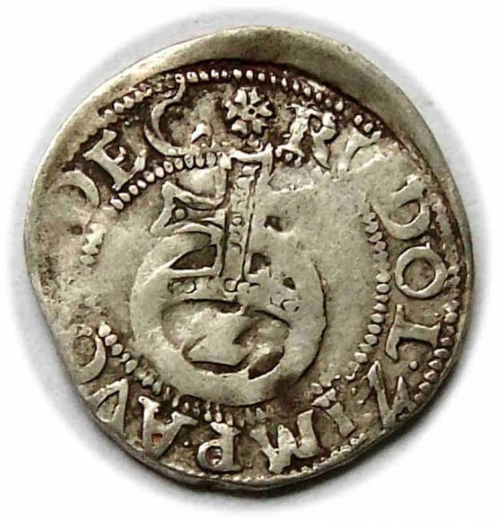 2 krajcary 1593 Pfalz - Simmern Niemcy (1)