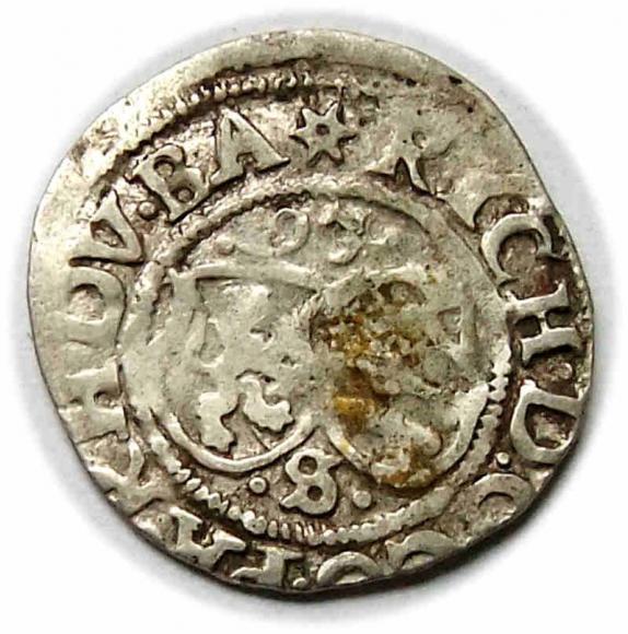 2 krajcary 1593 Pfalz - Simmern Niemcy (2)